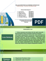 Penilaian Return Dan Resiko Investasi