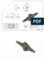 Knuckle Joint: SR No. Name. Material Qty