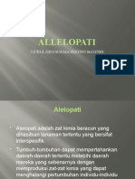 ALLELOPATI