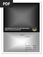 Download IMPLEMENTATION OF NAVE BAYESIAN SPAM FILTER ALGORITHM by Alok Nandan Jha SN54596611 doc pdf