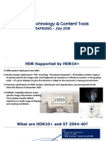 HDR10+ Technology & Content Tools