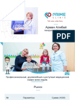 Prime Clinic Financials