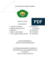 Laporan Praktikum Sistem Indera Kelompok 2