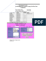 Materi Ke 9 - 10 Visual Foxpro