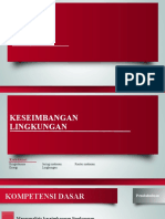 Keseimbangan Lingkungan 1