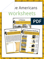 Sample Native Americans Worksheets