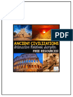 AncientCivilizationsFreeResourcesHistoryFreeSocialStudiesFreebie 1