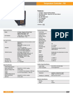 Temperature Controller - PID PID110: Features