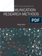 Mike Allen (Editor) - The SAGE Encyclopedia of Communication Research Methods (2017, SAGE Publications, Inc) - Libgen - Li