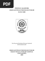Download bukupedomanakademiksttn-2009 by Muhammad Sugiharto SN54597141 doc pdf