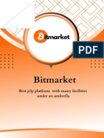 Bitmarket: Best p2p Platform With Many Facilities Under An Umbrella