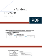 Pension Gratuity Division Presentation