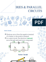 V I R in Series Parallel Circuits