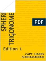 Spherical Trigonometry Edition 1 (Nutshell Series Book 8)