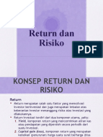 TPAI6 Return Dan Resiko