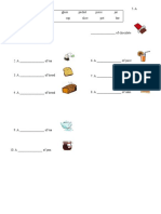 Food Partitives Flashcards Picture Description Exercises Picture D - 53664