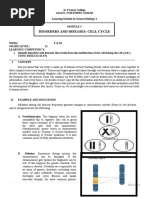 Gen. Biology Module 5 (April 12-23)