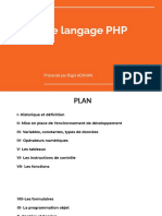 Présentation PHP