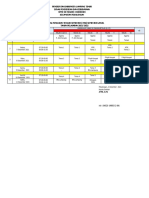 Jadwal Pas 2021