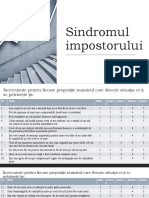 Sindromul Impostorului