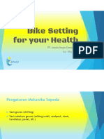 Bike Setting For Your Health