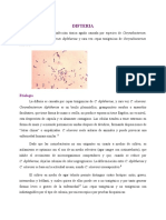 Tema 4 DIFTERIA