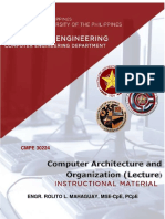 IM-CMPE 30224 - Computer Architecture and Organization Final