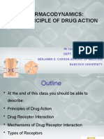 Pharmacodynamics: Principle of Drug Action