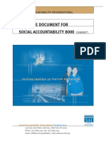 Guidance Document for Social Accountabil