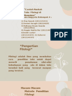 Kelompok 4 Filologi