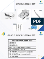 Brosur Gnatus S300 H SET