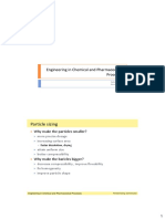 Engineering in Chemical and Pharmaceutical Processes: Particle Sizing