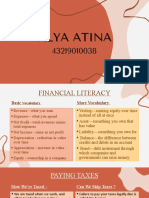 Alya Atina - Forum 3 - English For Accounting
