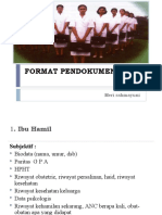 Format Pendokumentasian