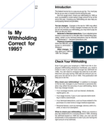 US Internal Revenue Service: p919 - 1995