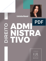 E-book Direito Administrativo 2020