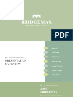 Bridgemax PowerPoint Template