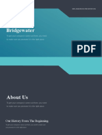 Bridgewater PowerPoint Template Dark