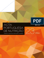 ACTA Portuguesa de Nutrição