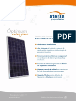 Panel Solar W Policristalino 10909164 Techsheetsup
