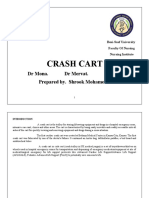 Crash Cart: DR Mona. DR Mervat. DR Noha. Prepared By. Shrook Mohamed