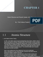 Atomic Structure and Periodic System of The Elements