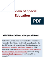 Overview of Special Education