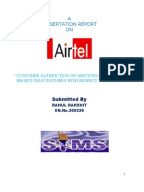 Marketing strategies of airtel thesis