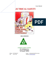 Electrical Safety Course by NSC