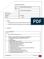 Daftar Pertanyaan Tertulis (DPT) 2018