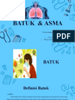 Batuk Dan Asma - Spesialist & Terminologi (Autosaved) UHUY