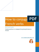 How To Conjugate French Verbs