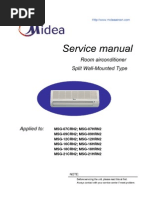 Midea-MSG Service Manual