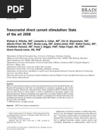 Download Brain Stimulation Review - tDCS - State of Art by Vanessa Strauss SN54599094 doc pdf
